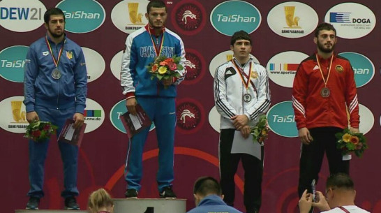 Воронежский спортсмен завоевал «золото» на первенстве Европы по греко-римской борьбе