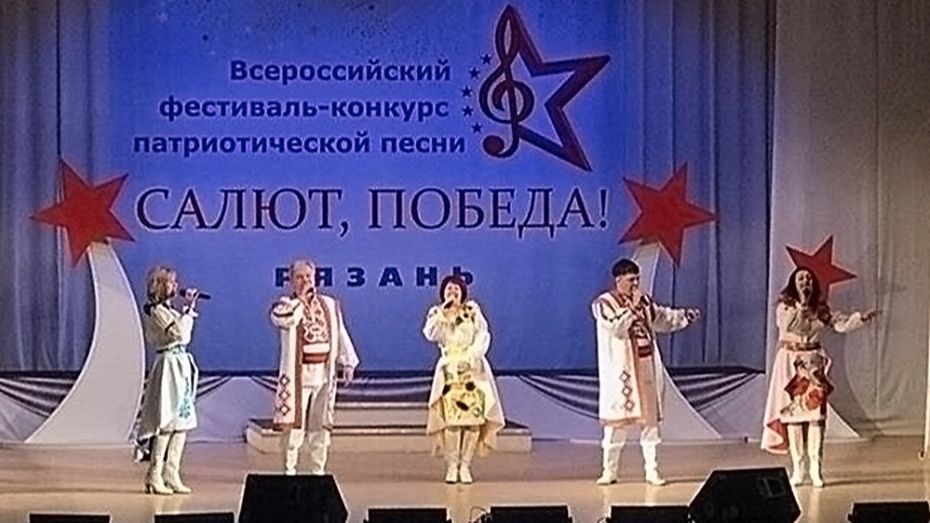 Кантемировский ансамбль стал лауреатом всероссийского конкурса «Салют, победа!»