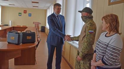 Беспилотники стоимостью около 1 млн рублей передали в зону СВО из Лисок