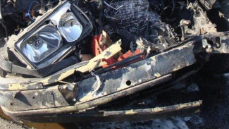 Водитель Mercedes-Benz разбился в Воронежской области