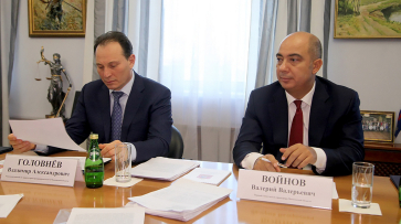 Владимир Путин представил кандидатуру Валерия Войнова на пост прокурора Воронежской области