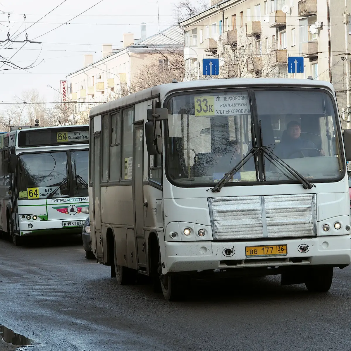 Еще 5 маршрутов изменятся в Воронеже