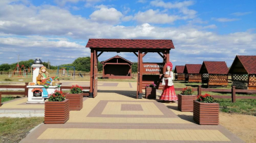 Активисты панинского села Сергеевка построят колодец в русском стиле