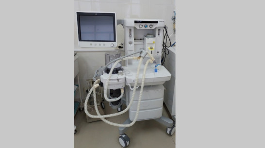 В Семилукскую райбольницу поступили 4 аппарата для проведения анестезии
