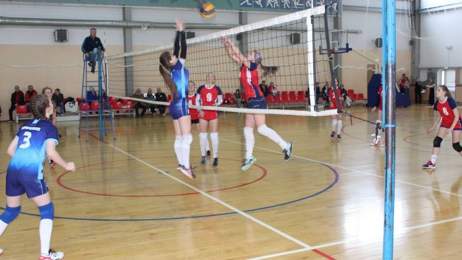 Грибановские спортсменки заняли 2-е место на Кубке по волейболу