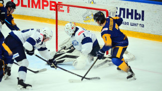 Воронежский «Буран» обыграл «Челны» по буллитам