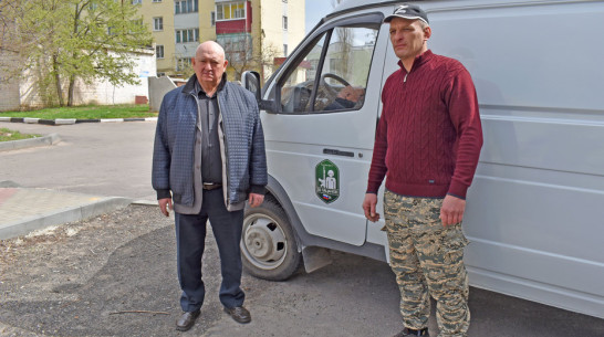 Лискинцы отправили в зону СВО стройматериалы и инструменты на 410 тыс рублей