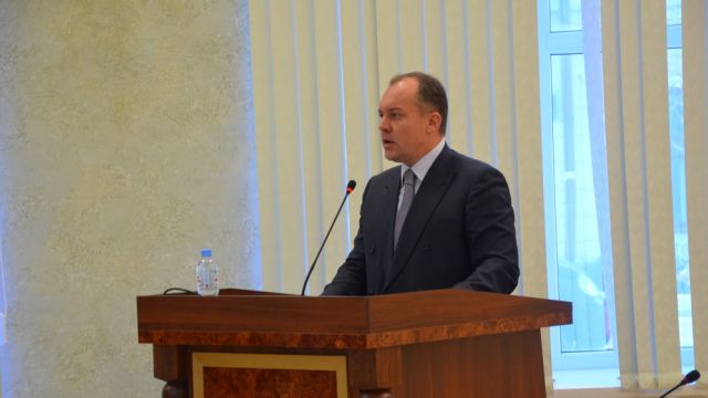 В Воронежской области выбрали главу Павловского района