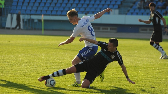 Хавбек воронежского «Факела» дебютировал в молодежной сборной России