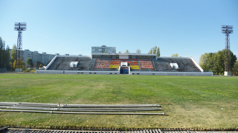 В Воронежской области в 2023 году построят 6 новых стадионов и 4 спорткомплекса
