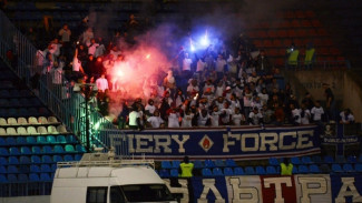 Воронежский «Факел» оштрафовали из-за болельщиков на 42 тыс рублей 