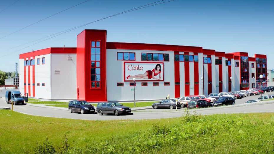 Производитель чулочно-носочной продукции «Конте Спа» открыл оптовый склад в Воронеже