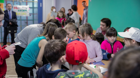 Для воспитанников интернатов из ЛНР организовали учебу в школе в Воронежской области