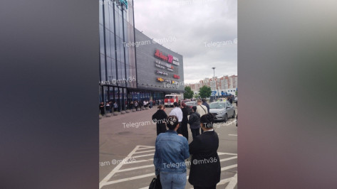В Воронеже из ТРК «Арена» эвакуировали людей утром 28 мая
