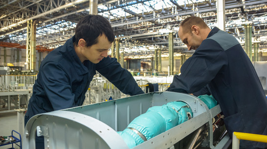 Воронежский авиазавод отправит пилоны для лайнеров МС-21 в Иркутск