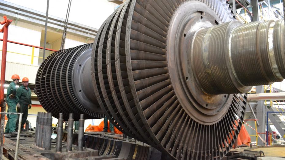 Нововоронежская АЭС модернизирует турбину блока №5