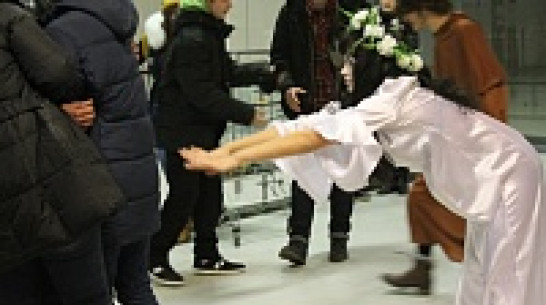 В Воронеже на премьере фильма «Вий 3D» «ожили» мистические герои 