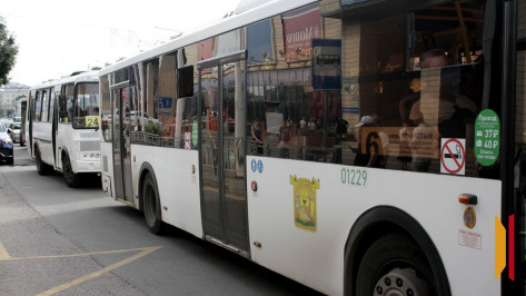 Воронежцам предложили пройти опрос на тему качества общественного транспорта