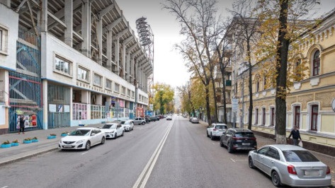 Проезд возле стадиона в Воронеже перекроют в дни домашних матчей «Факела»