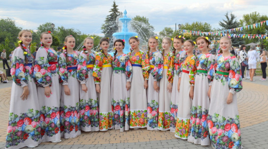 Фольклорный фестиваль «Краснолетье» проведут в Терновском районе