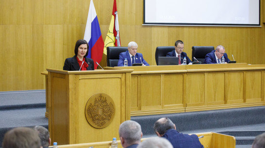 Воронежская облдума в первом чтении одобрила проект бюджета региона на трехлетний период