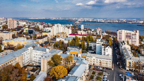 Температурный рекорд был установлен в Воронеже 1 ноября