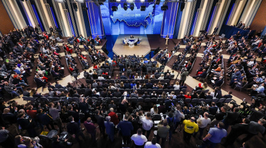 Владимир Путин: участники программы «Время героев» стали министрами, губернаторами и работают в Администрации Президента