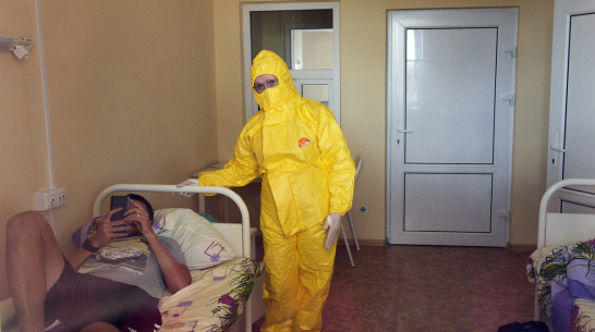 В Воронежской области оставили более 2,3 тыс коек для COVID-пациентов