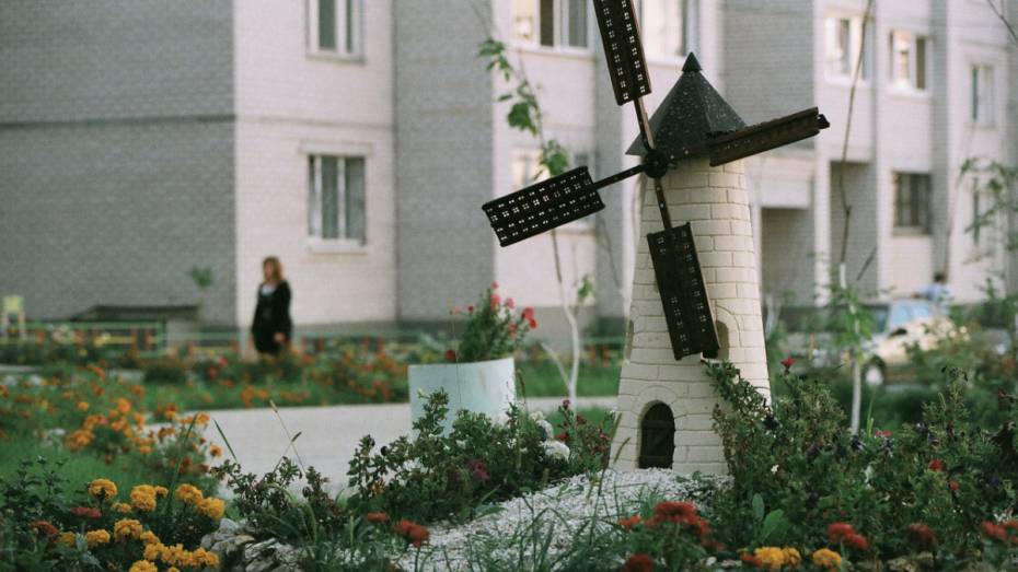 Конкурс самых красивых дворов, улиц и цветников объявили в Воронежской области