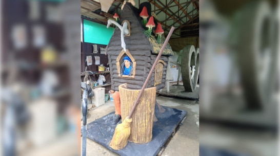 Избушка Бабы-яги появится в воробьевском селе Лещаное