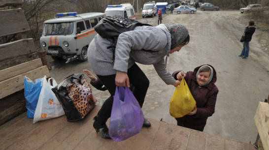 Жителям Воронежской области, чье имущество пострадало от паводка, окажут материальную помощь