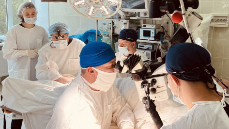 Воронежские хирурги спасли руку мужчине, которому грозила ампутация