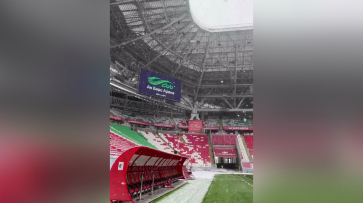 Воронежский «Факел» проведет последний выездной матч 2023 года под снегопадом