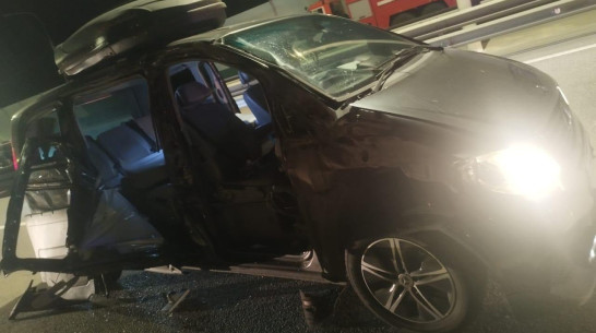 В страшной аварии на воронежской трассе погибла жительница Московской области