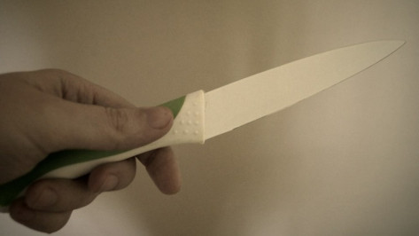 Под Воронежем мужчина напал с ножом на мешавших ему играть в компьютере девушек