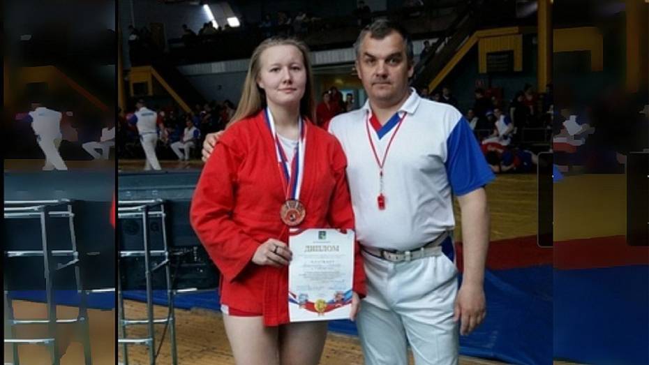 Таловская самбистка завоевала «бронзу» на всероссийском турнире