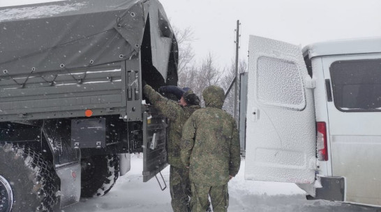 Хохольский штаб «Z» отправил более 500 тонн гуманитарной помощи в зону СВО