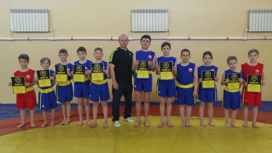 Подгоренские ушуисты выиграли 12 медалей турнира «Молодой лев» в Старом Осколе