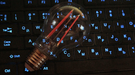 Воронежцы сообщили об отключении света на улицах Северного микрорайона