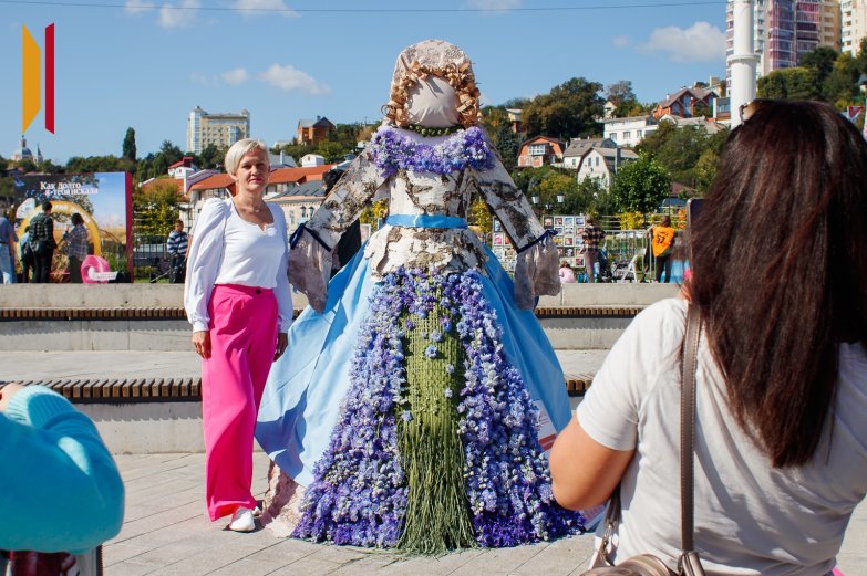 Народные красавицы