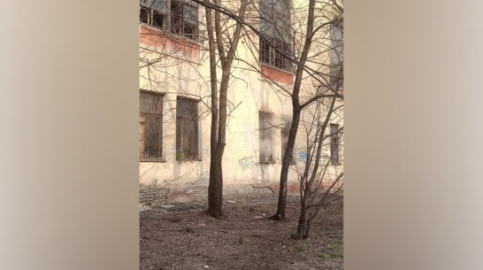 В Воронеже загорелся ДК имени Кирова