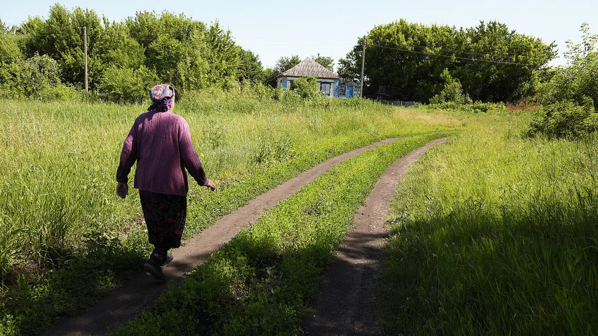 Заброшенные хутора: как пустеют воронежские деревни. Вознесеновка