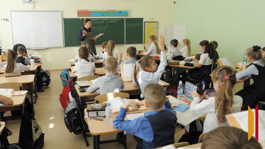 В Воронежской области предложат 32 вакансии по программе «Земский учитель» в 2026 году