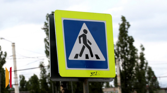 Появилось видео с места ДТП со сбитым 8-летним мальчиком в Воронеже