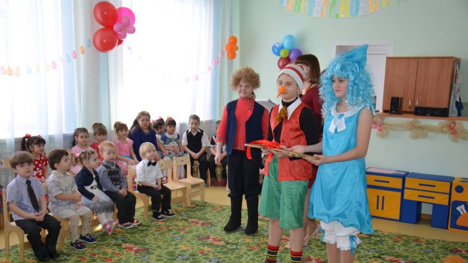 В верхнемамонском селе Ольховатка открыли детсад на 30 мест