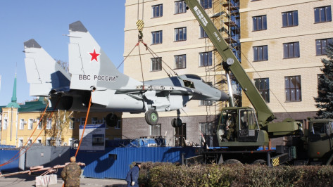 Мемориальный комплекс Военно-воздушной академии в Воронеже откроется до конца 2016 года