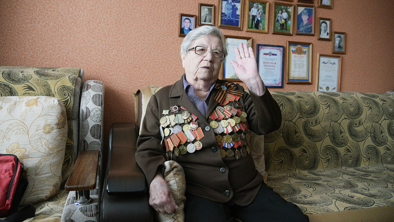 «Дочка, собирайся!» Как жительница Воронежской области сражалась на войне вместе с отцом 