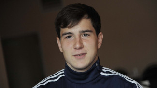 Игрок воронежского «Факела» Максим Осипенко: «Мне надо много работать»