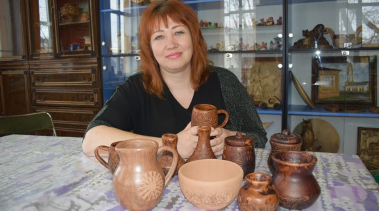 Не боги горшки обжигают. Жительница Борисоглебска – об увлечении древним гончарным ремеслом