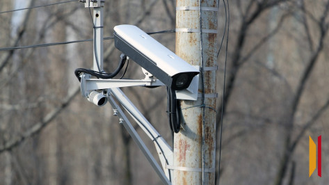 Систему круглосуточного видеонаблюдения установят в воронежской Кантемировке